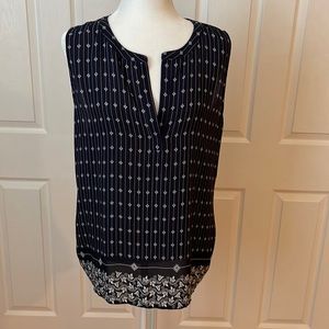LOFT SLEEVELESS TOP XL